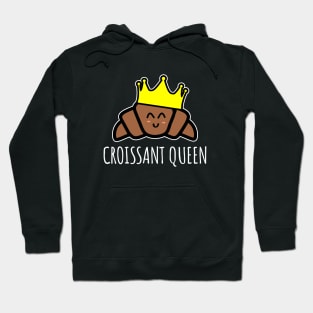 croissant queen Hoodie